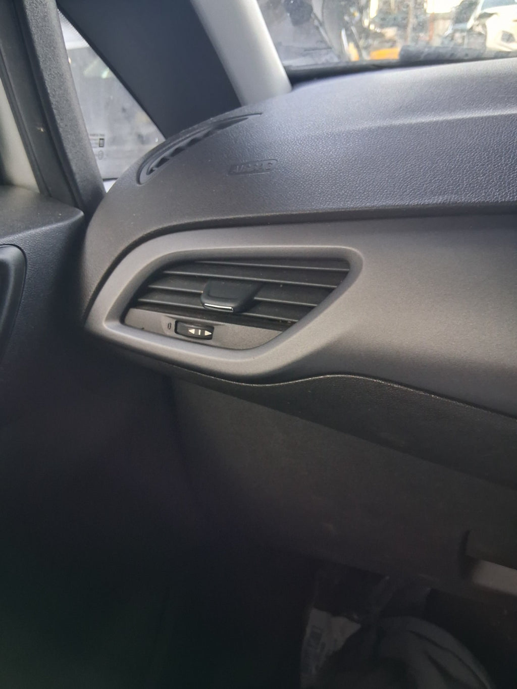 2018 VAUXHALL CORSA E CORSA VAN NSF PASSENGER SIDE FRONT LEFT AIR VENT