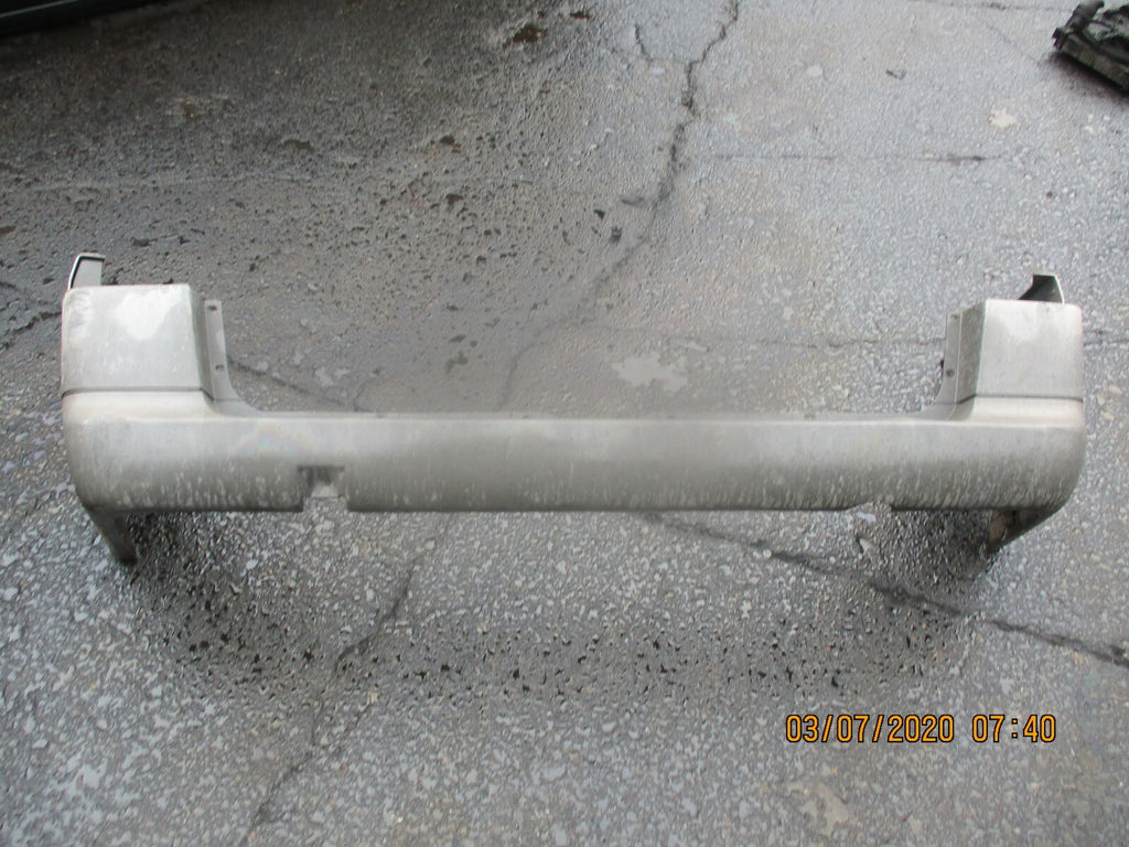 MERCEDES VITO W638 108 REAR BUMPER BLACK GREY