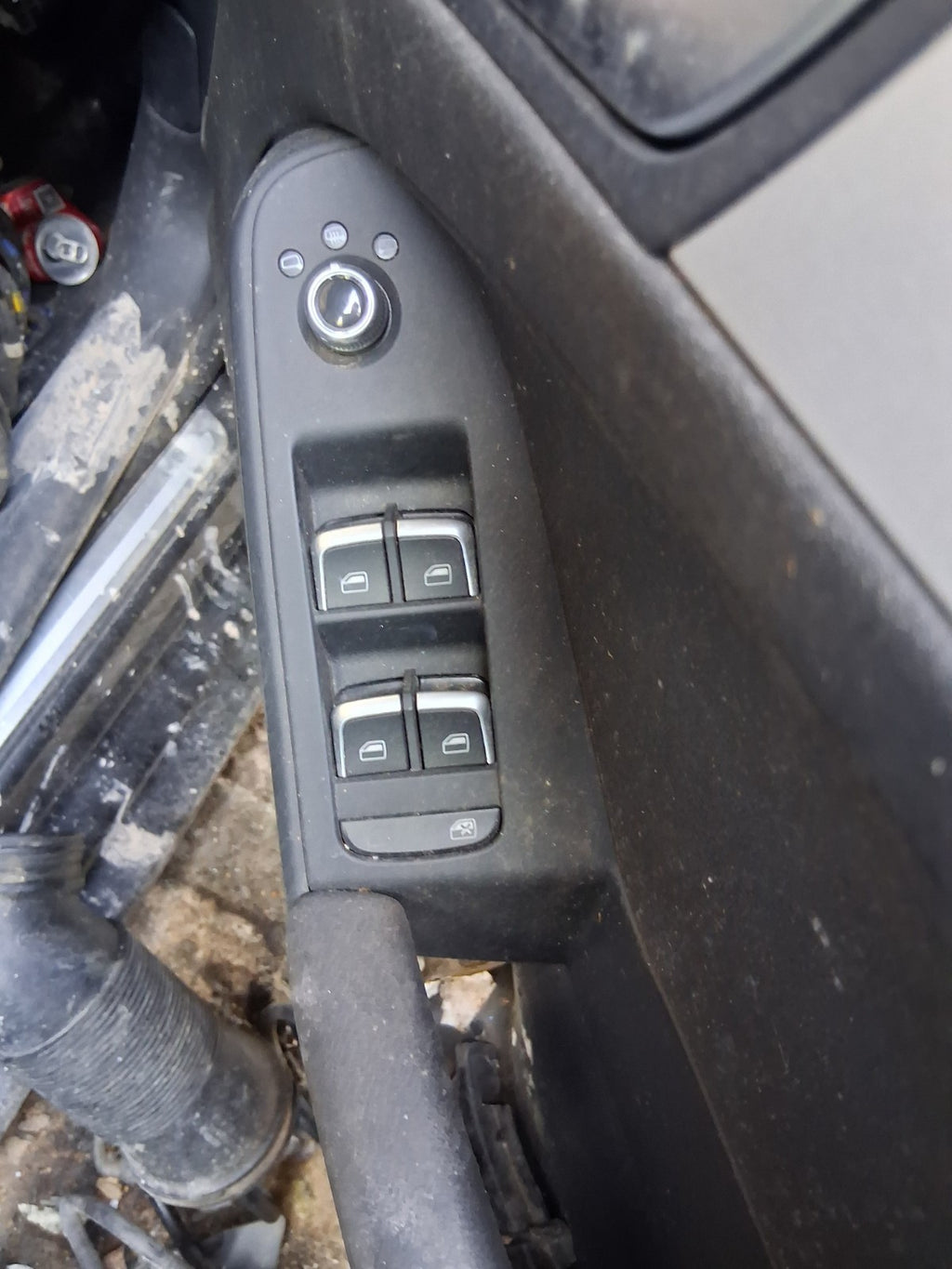 2015 AUDI A5 HATCHBACK 5 DOOR OSF DRIVER SIDE FRONT WINDOW CONTROL SWITCH