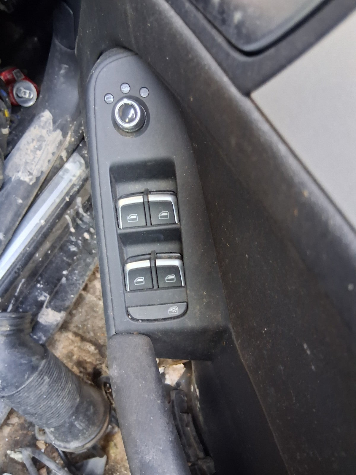 2015 AUDI A5 HATCHBACK 5 DOOR OSF DRIVER SIDE FRONT WINDOW CONTROL SWITCH