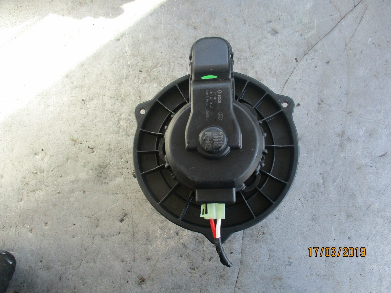 KIA RIO MK4 HEATER BLOWER MOTOR FAN