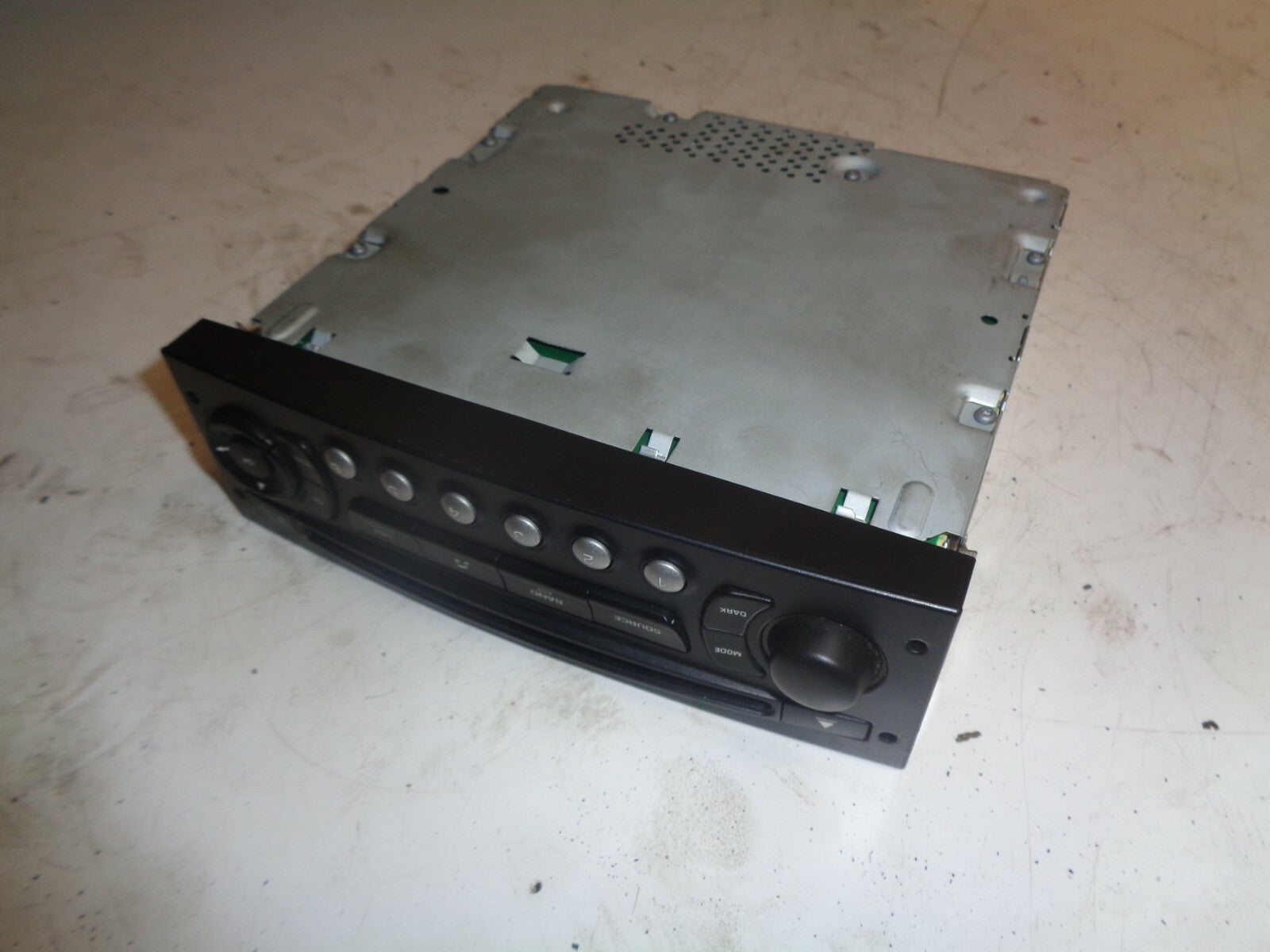 CITROEN XSARA PICASSO 2011 RADIO CD PLAYER HEAD UNIT 9665918977