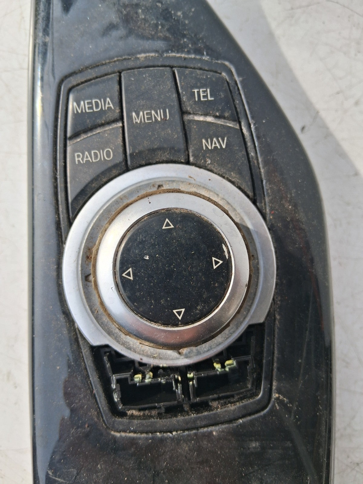 BMW 1SERIES F20 2015 MULTIFUNCTION SWITCH IDRIVE CONTROLLER & TRIM 6582928669903