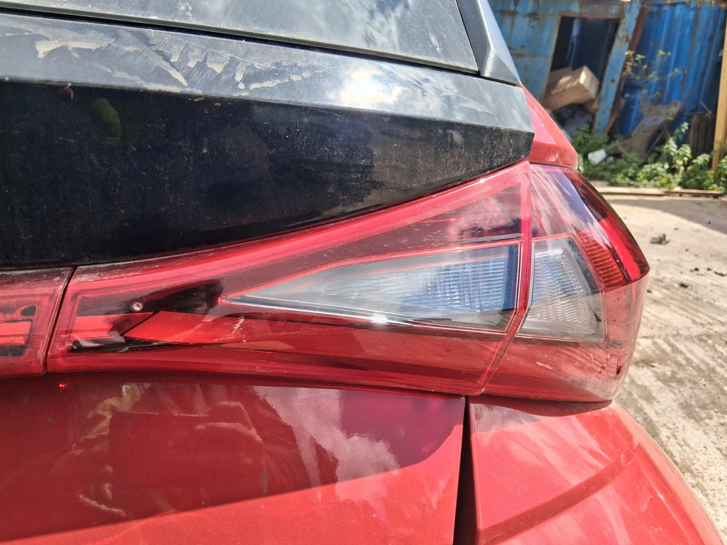 2026 HYUNDAI I20 MK3 OSR DRIVER SIDE REAR INNER TAIL LIGHT LAMP