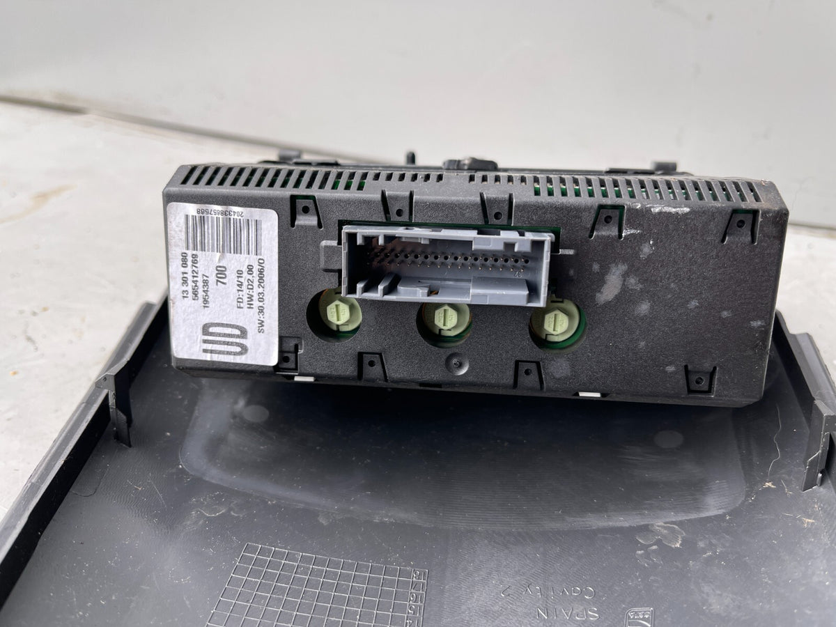 VAUXHALL CORSA D CENTRE DASH DIGITAL DISPLAY SURROUND 13295003