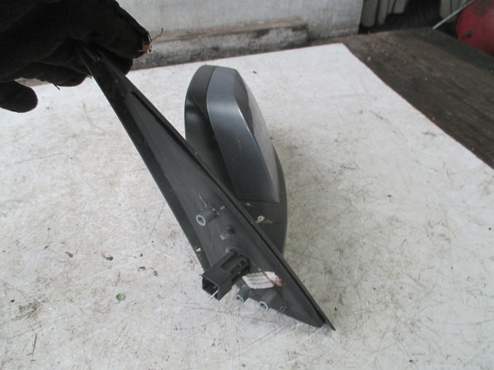 VAUXHALL MERIVA A 2005 NSF PASSENGER SIDE FRONT ELECTRIC WING MIRROR