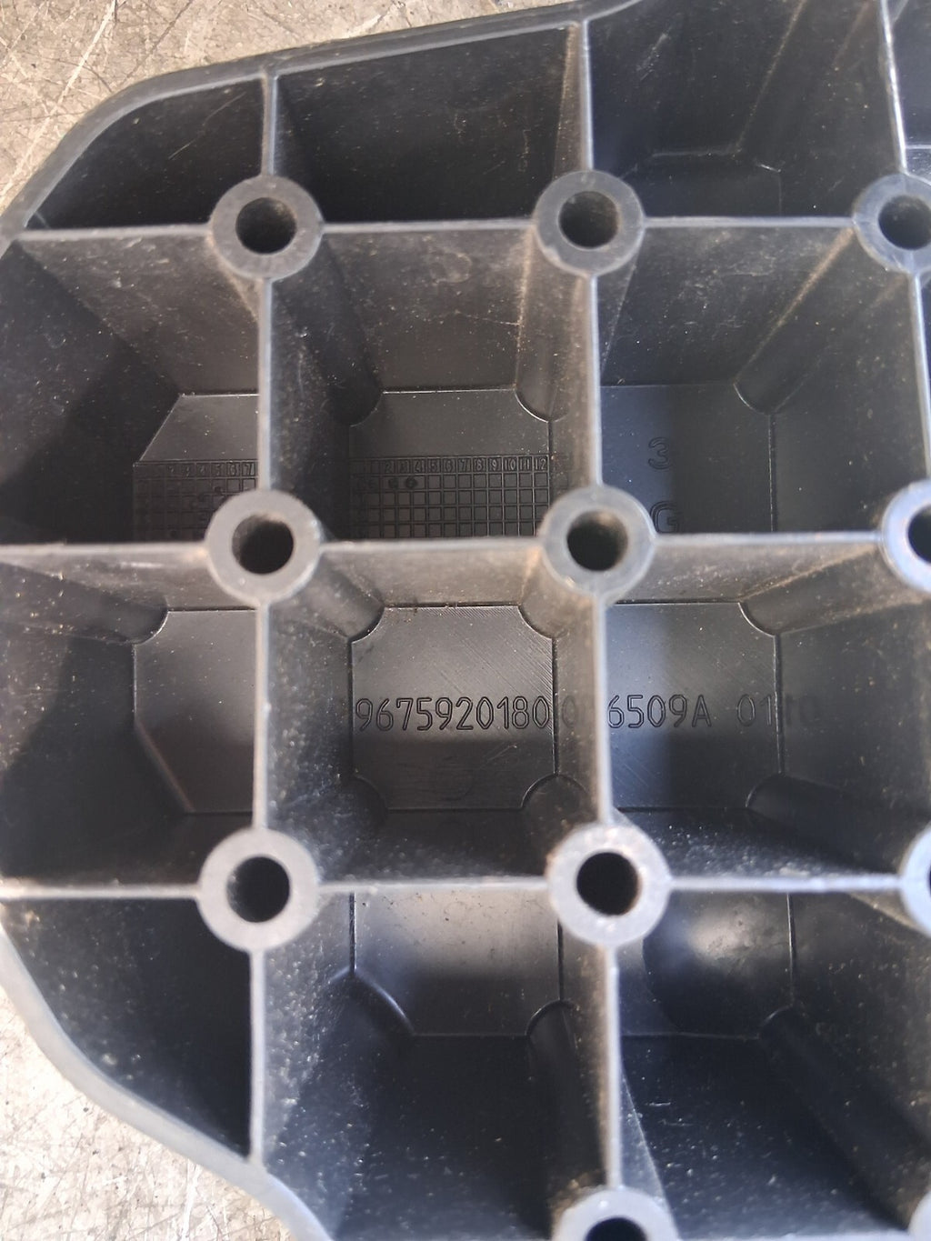 2016 PEUGEOT 208 NSF PASSENGER SIDE FRONT LEFT DOOR ABSORBER SPACER 9675920180