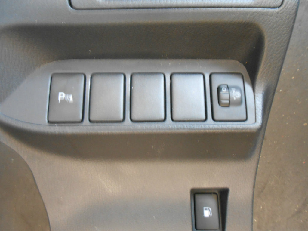 LEXUS CT200h 2014 1.8 HYBRID OS DRIVER SIDE LOWER DASH TRIM & MIRROR SWITCH