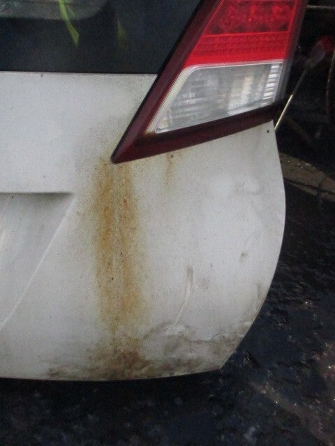 HONDA CIVIC MK9 2013 REAR BARE TAILGATE BOOTLID WHITE PEARL NH788P