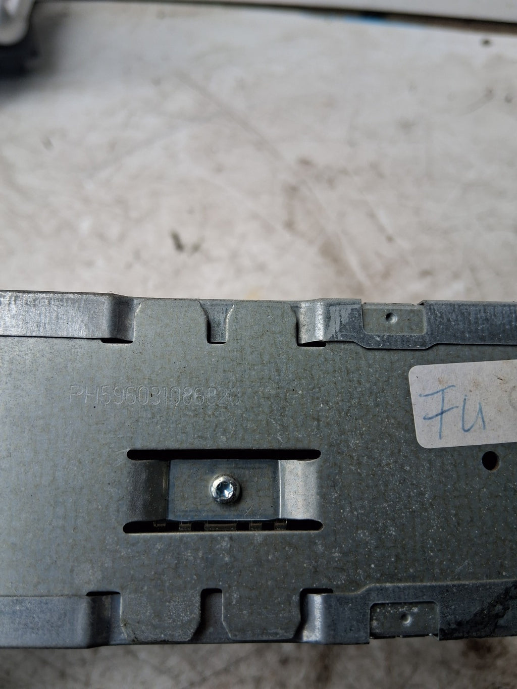 2003 MINI RADIO STEREO MULTIMEDIA CD HEAD UNIT 6512692159301
