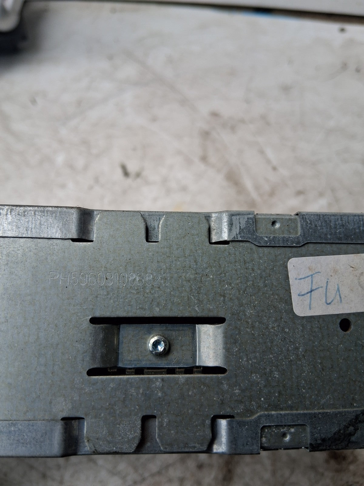 2003 MINI RADIO STEREO MULTIMEDIA CD HEAD UNIT 6512692159301