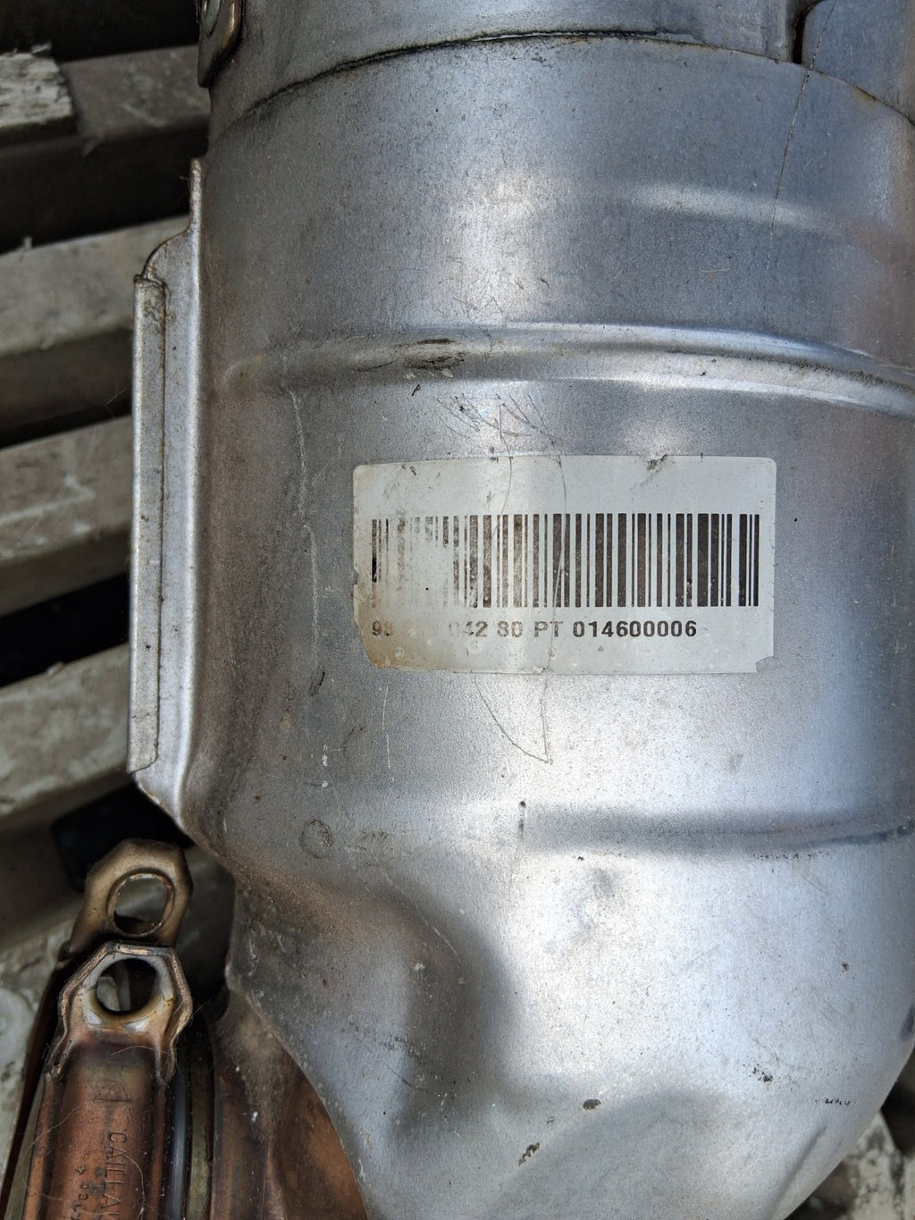 CITROEN C4 MK3 2021 1.2 PETROL CAT CATALYTIC CONVERTER 9839804280
