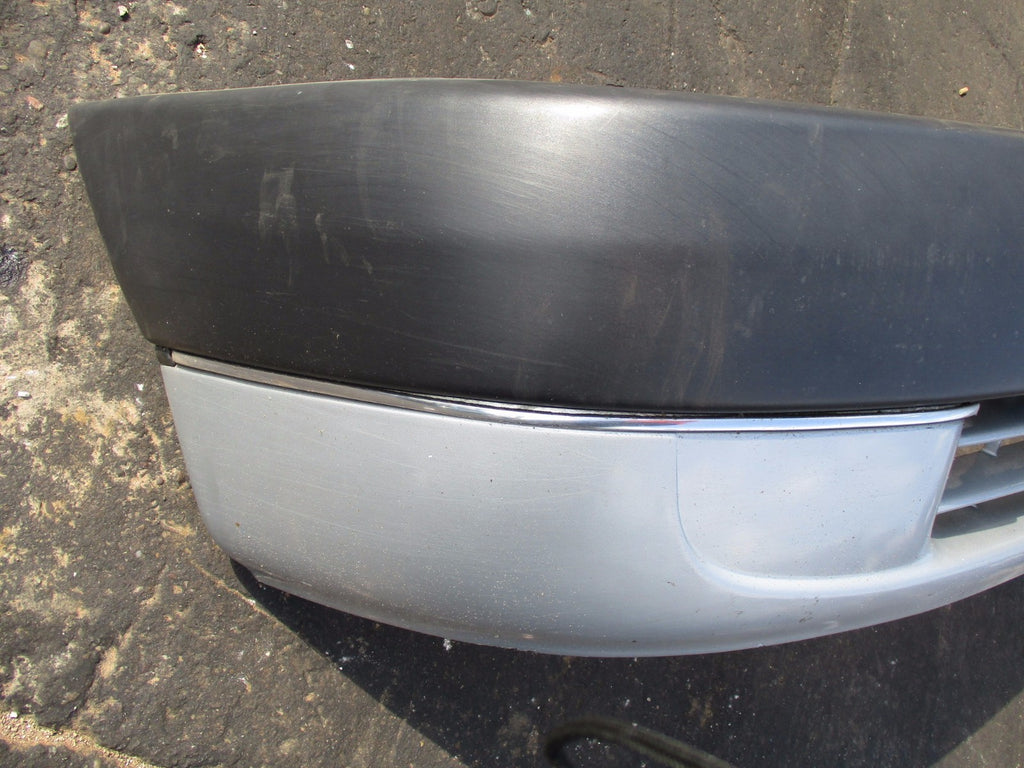 PEUGEOT PARTNER 2001 COMPLETE FRONT PLASTIC BUMPER SILVER