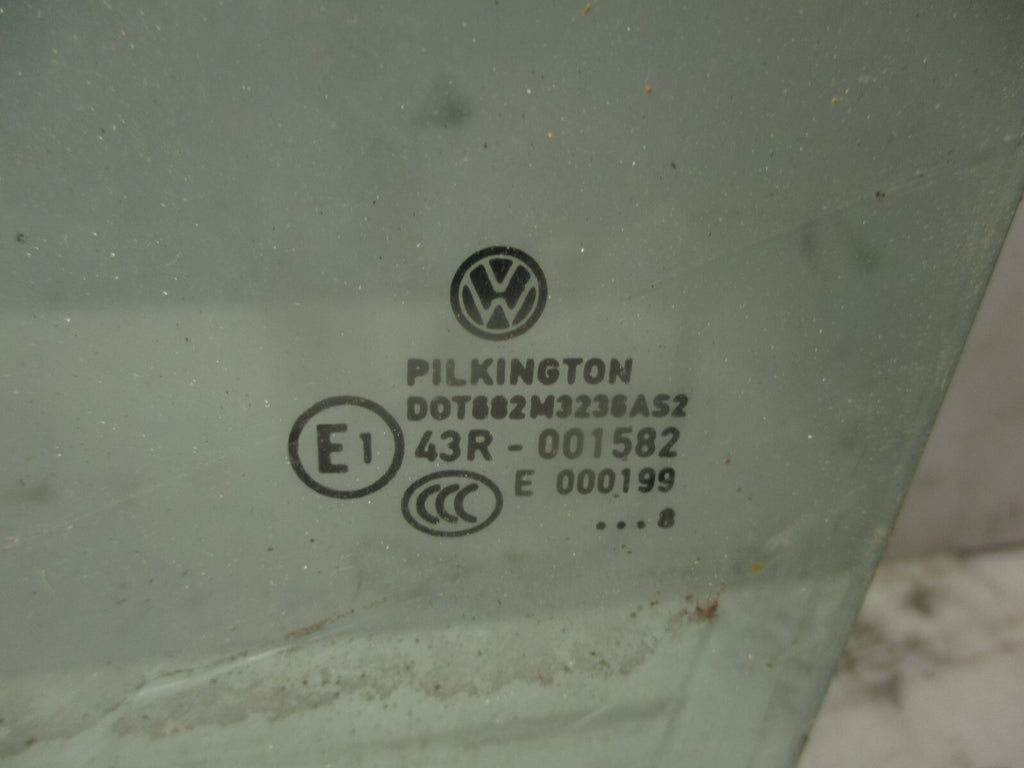 2008 VOLKSWAGEN TOURAN MK1 NSF PASSENGER SIDE FRONT LEFT WINDOW MIRROR