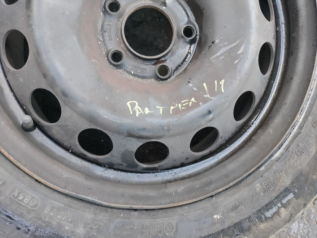 2019 PEUGEOT PARTNER MK3 STEEL WHEEL WITH 16 INCH TYRE 20560R16