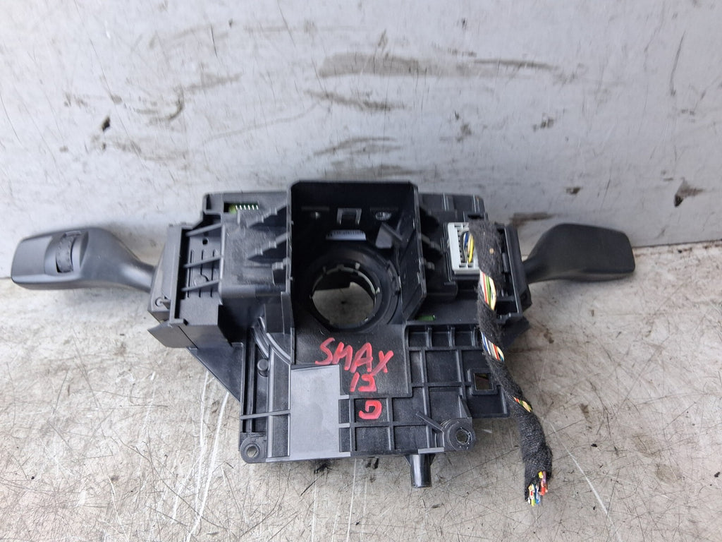 2013 FORD S MAX MK1 INDICATOR WIPER STALK SWITCH WITH SQUIB AG9T13N064DF