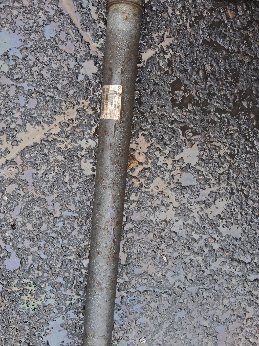 2016 MERCEDES BENZ SPRINTER W906 2.1 DIESEL PROP SHAFT A9064100001 A9064101306