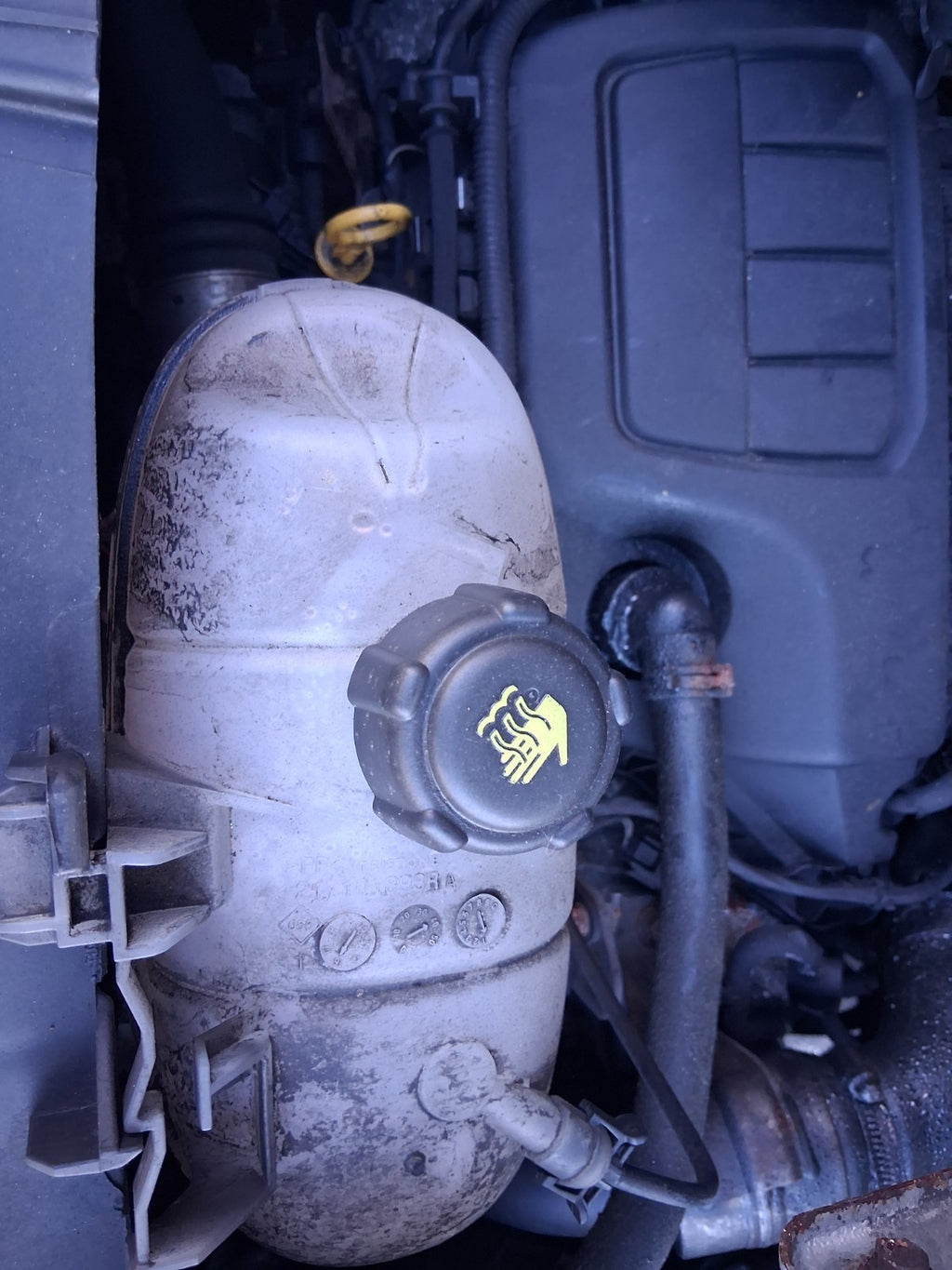 2017 VAUXHALL VIVARO MK2 1.6 DIESEL COOLANT WATER EXPANSION OVERFLOW TANK