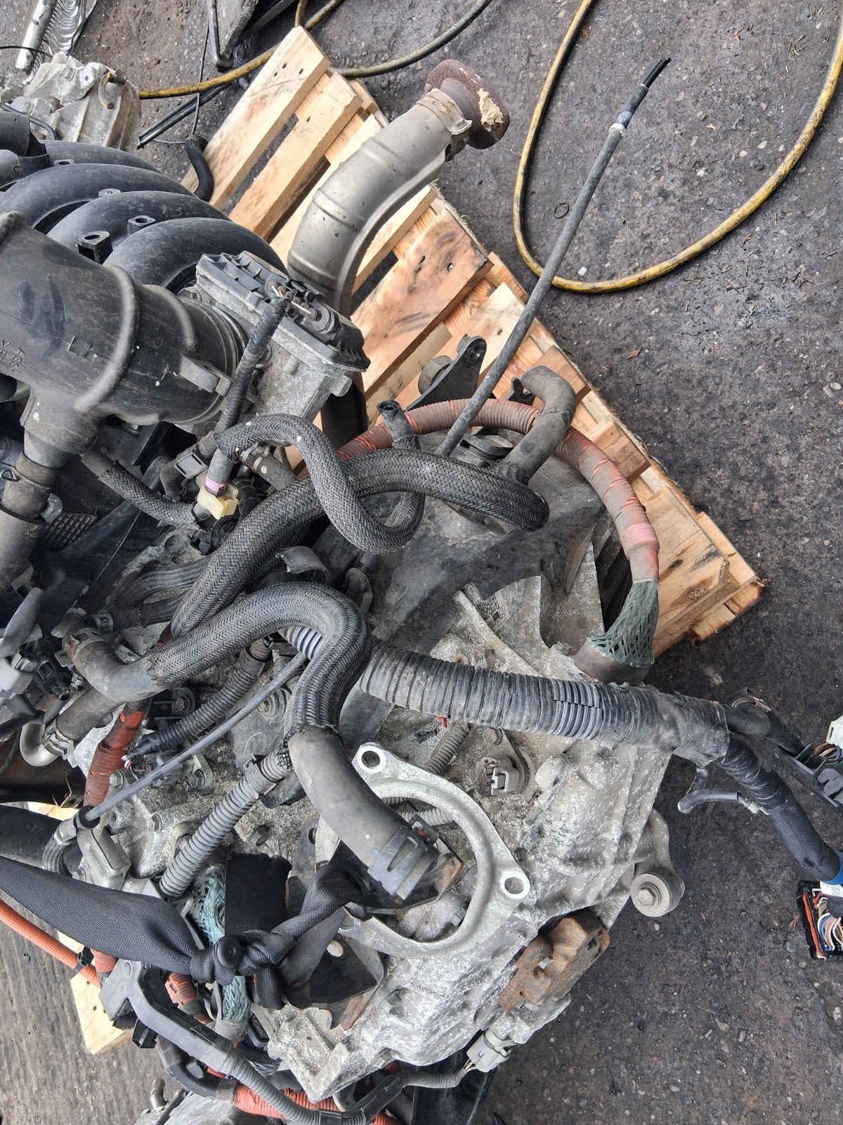 TOYOTA ESTIMA 2013 MK3 2.4 PETROL HYBRID BARE ENGINE 2AZ FE 63K MILES