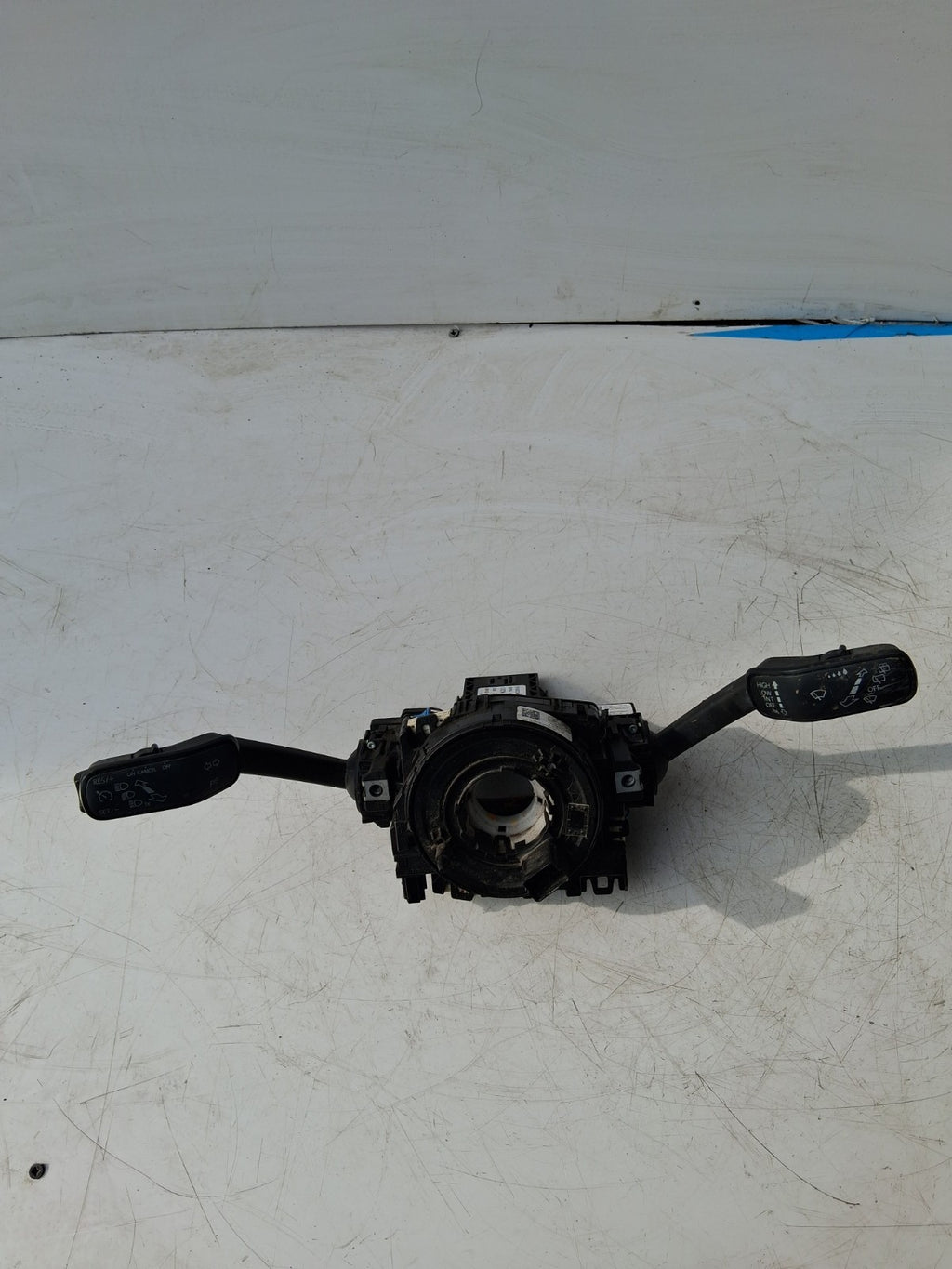 SEAT LEON MK3 VW 2017 INDICATOR WIPER SWITCH & SQUIB SLIP RING 5Q0953549F