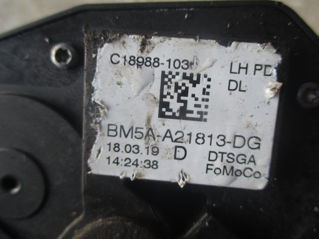 FORD MONDEO MK5 2019 NSF PASSENGER SIDE FRONT DOOR LOCK MECHANISM BM5AA21813DG