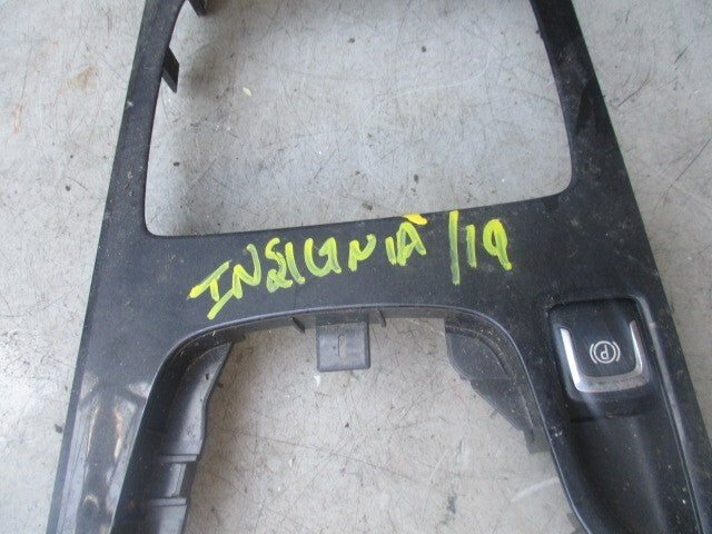2019 VAUXHALL INSIGNIA CENTRE CONSOLE TRIM 13486949
