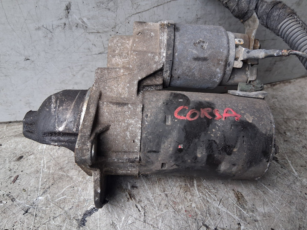 VAUXHALL CORSA D 2011 1.2 PETROL STARTER MOTOR