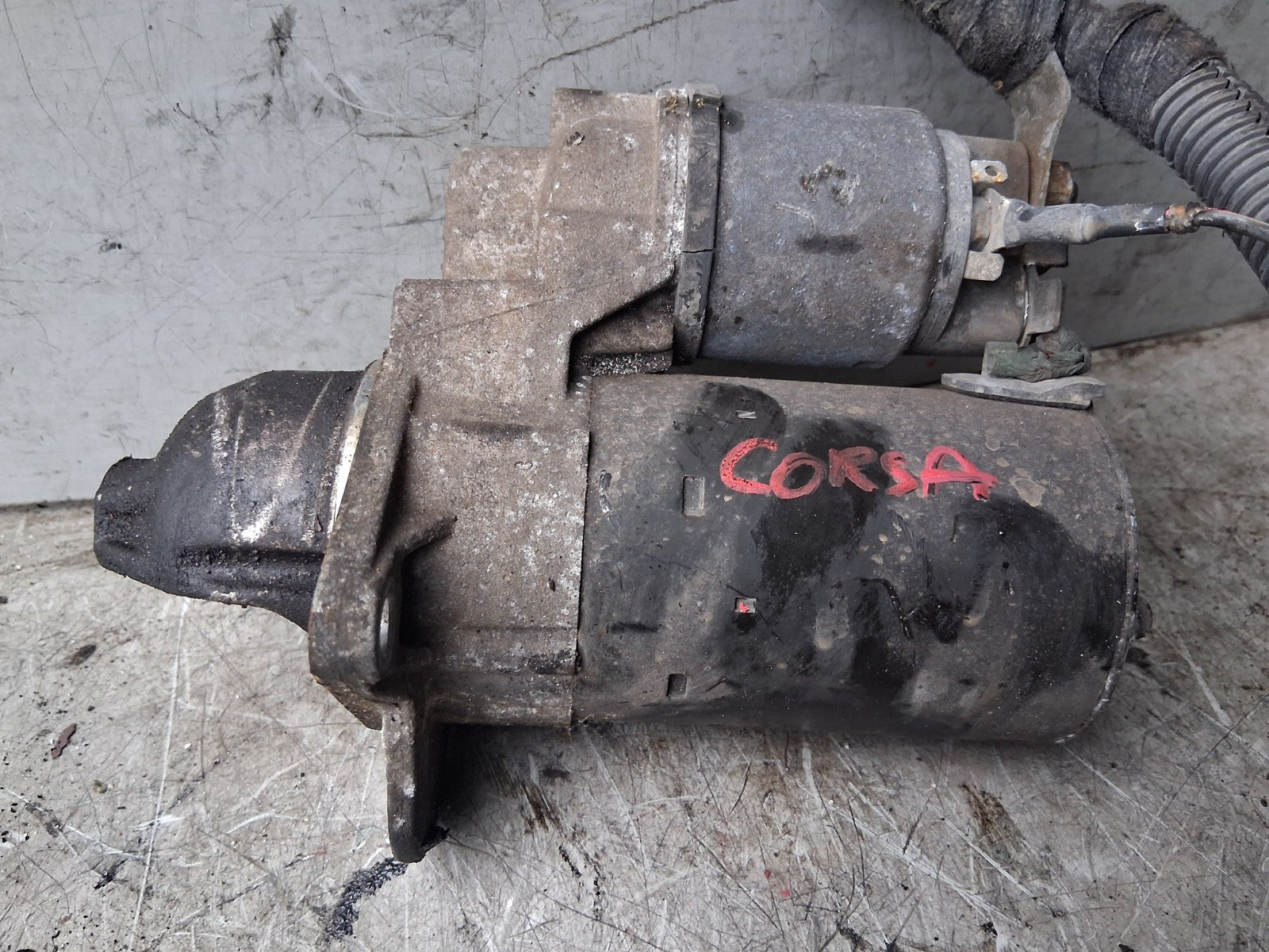 VAUXHALL CORSA D 2011 1.2 PETROL STARTER MOTOR