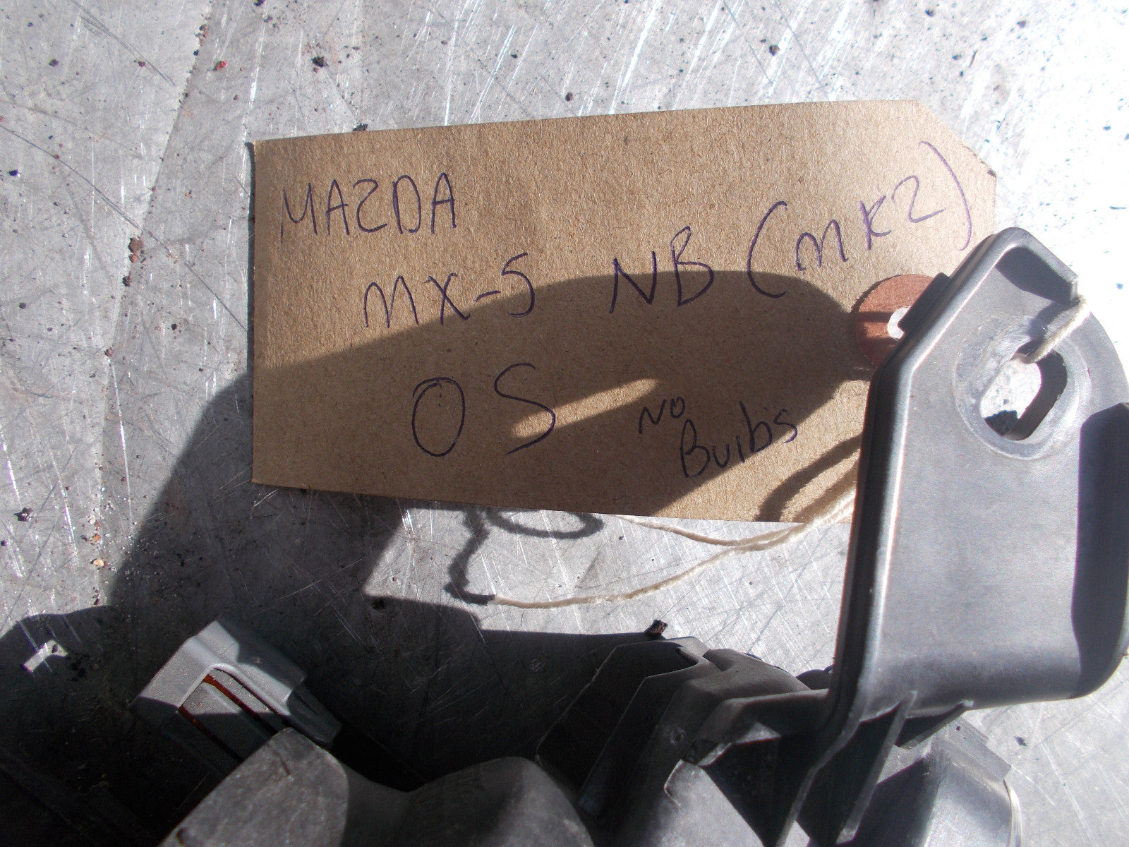 MAZDA MX-5 OS DRIVER SIDE HEADLIGHT