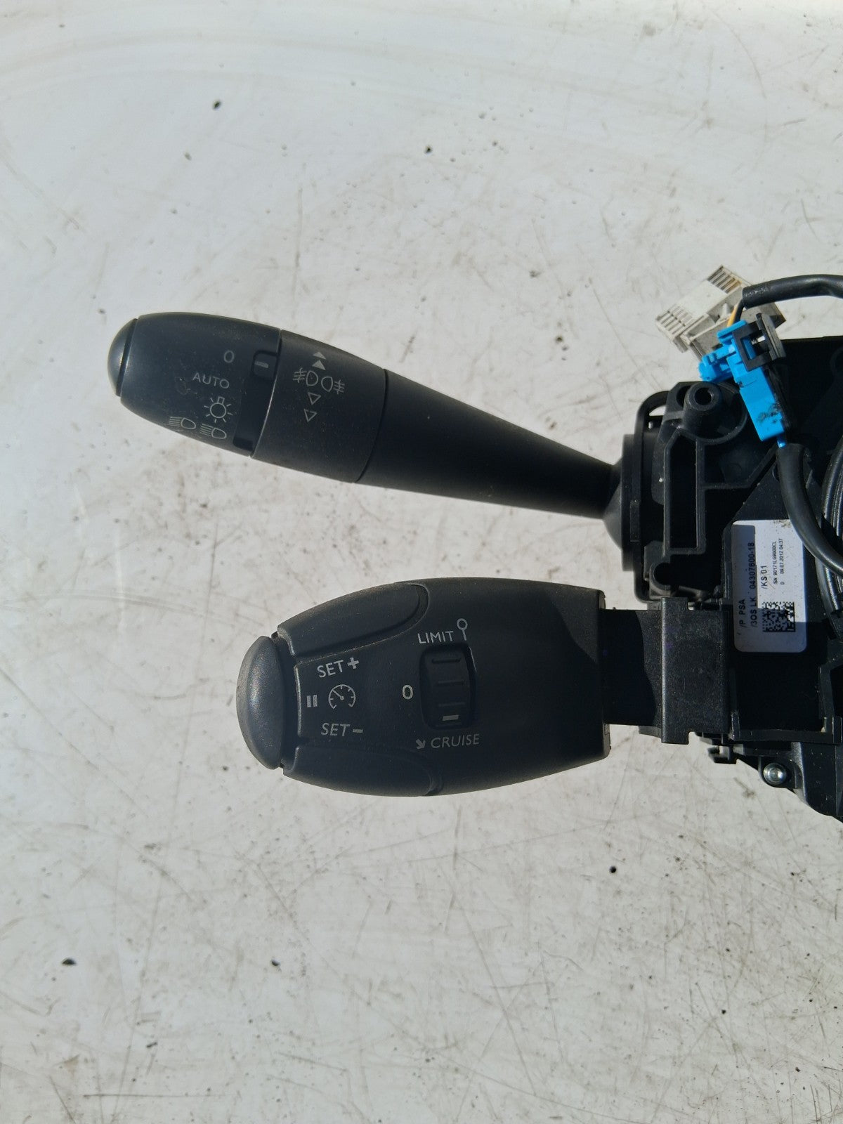 2012 CITROEN DS3 INDICATOR WIPER CONTROL SWITCH STALK 0430760018