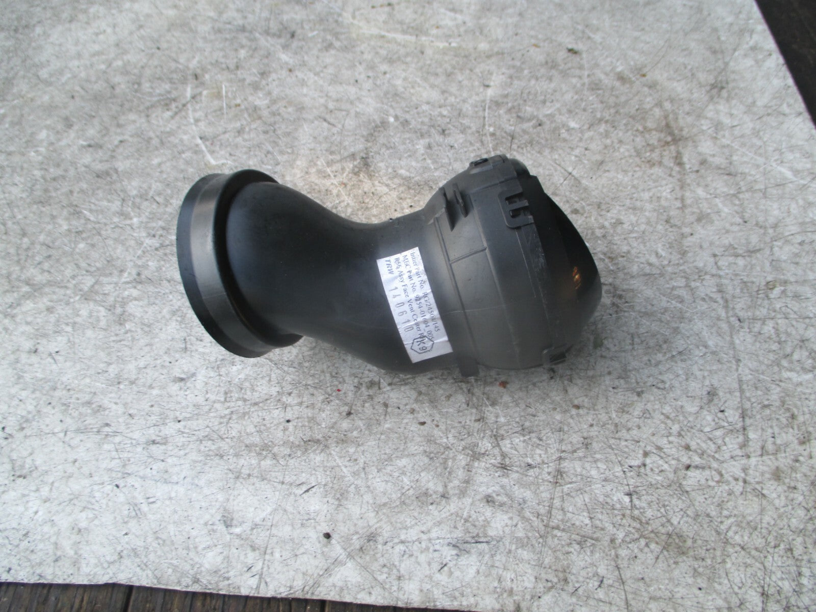 MINI COOPER 2010 DASHBOARD CENTRE AIR VENT 925401604