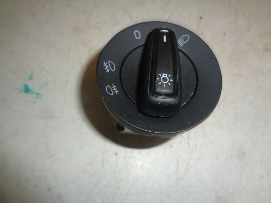 SKODA FABIA 2020 MK3 NJ HEADLIGHT FOG LIGHT SWITCH CONTROL 5E0941431F