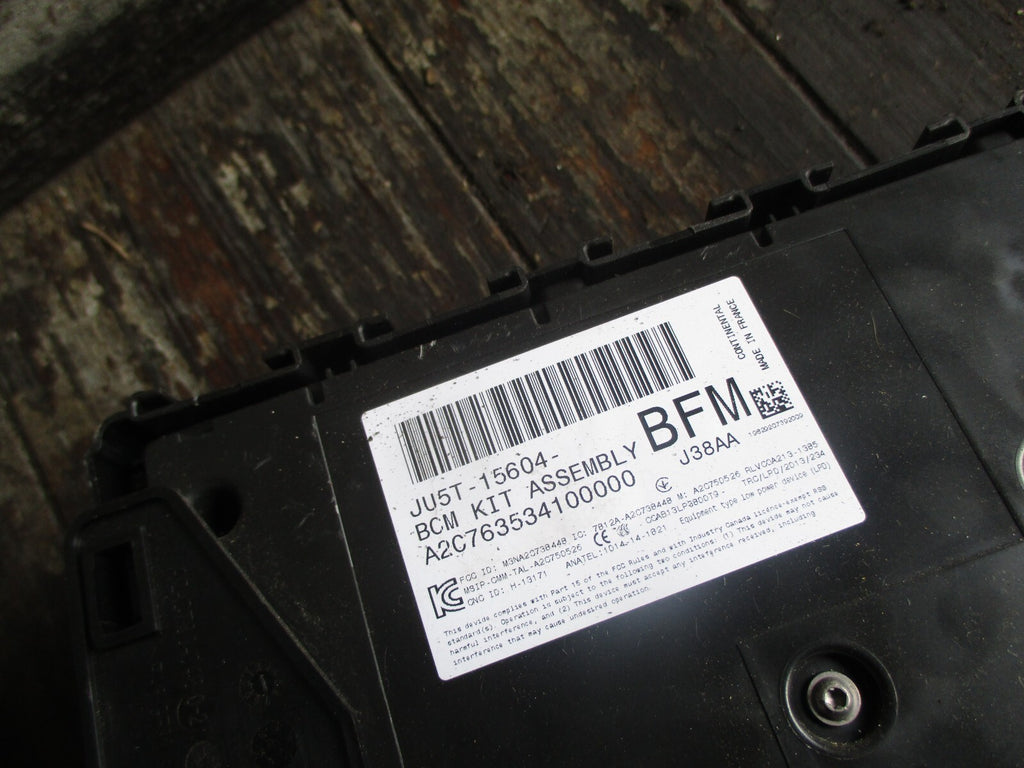 FORD GALAXY 2020 MK4 BCM BODY CONTROL MODULE JU5T15604BFM
