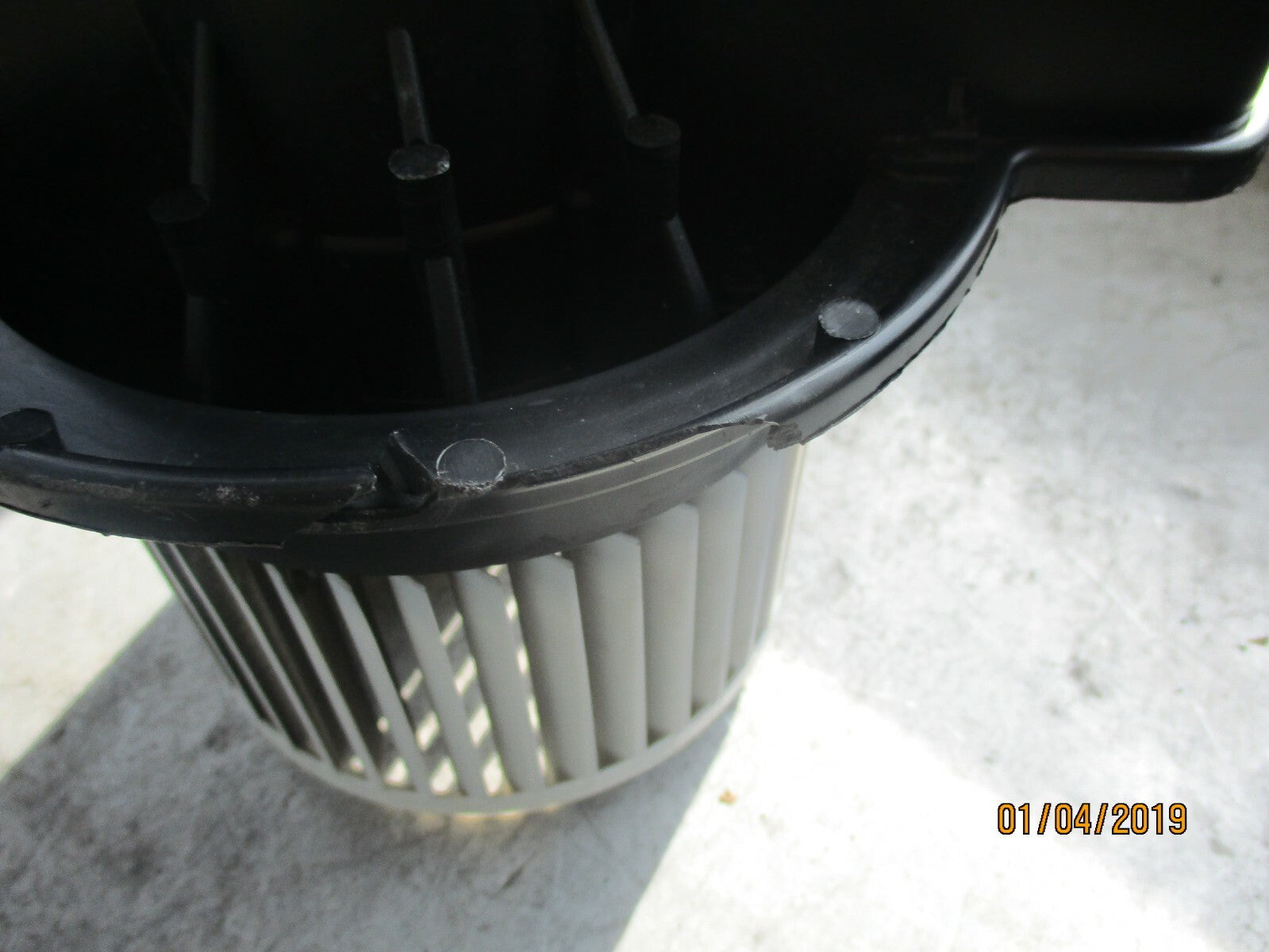 FIAT 500 312 2013 1.2 8V HEATER BLOWER MOTOR 98619174