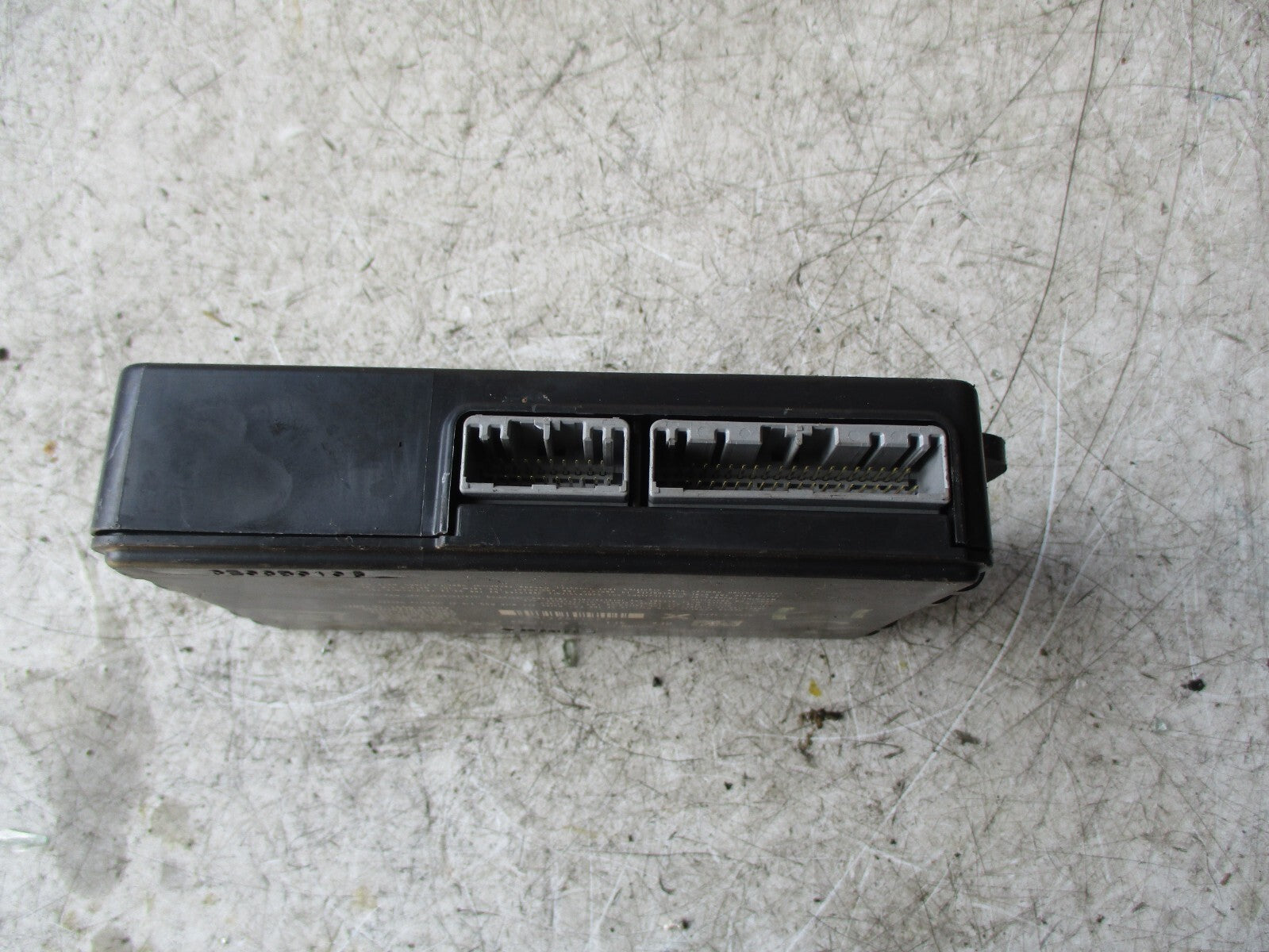 JAGUAR XE 2017 ECU ENGINE CONTROL UNIT FK7219H440AF