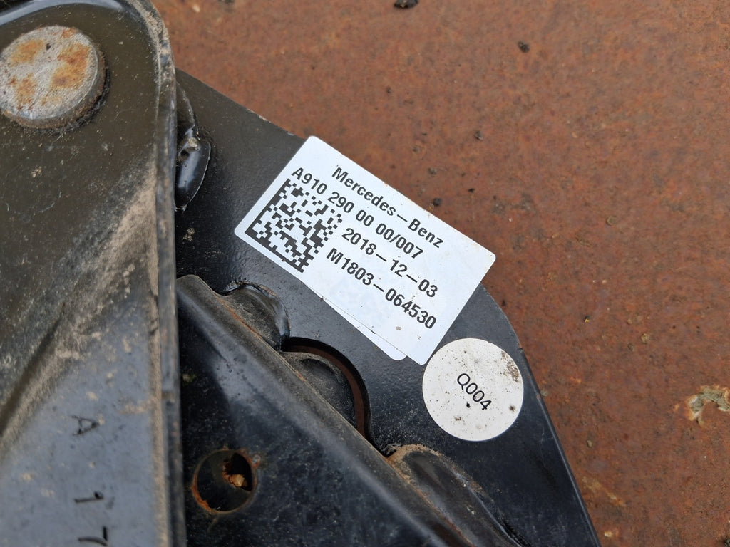 2019 MERCEDES BENZ SPRINTER W907 2.1 DIESEL BRAKE PEDAL A9102900000