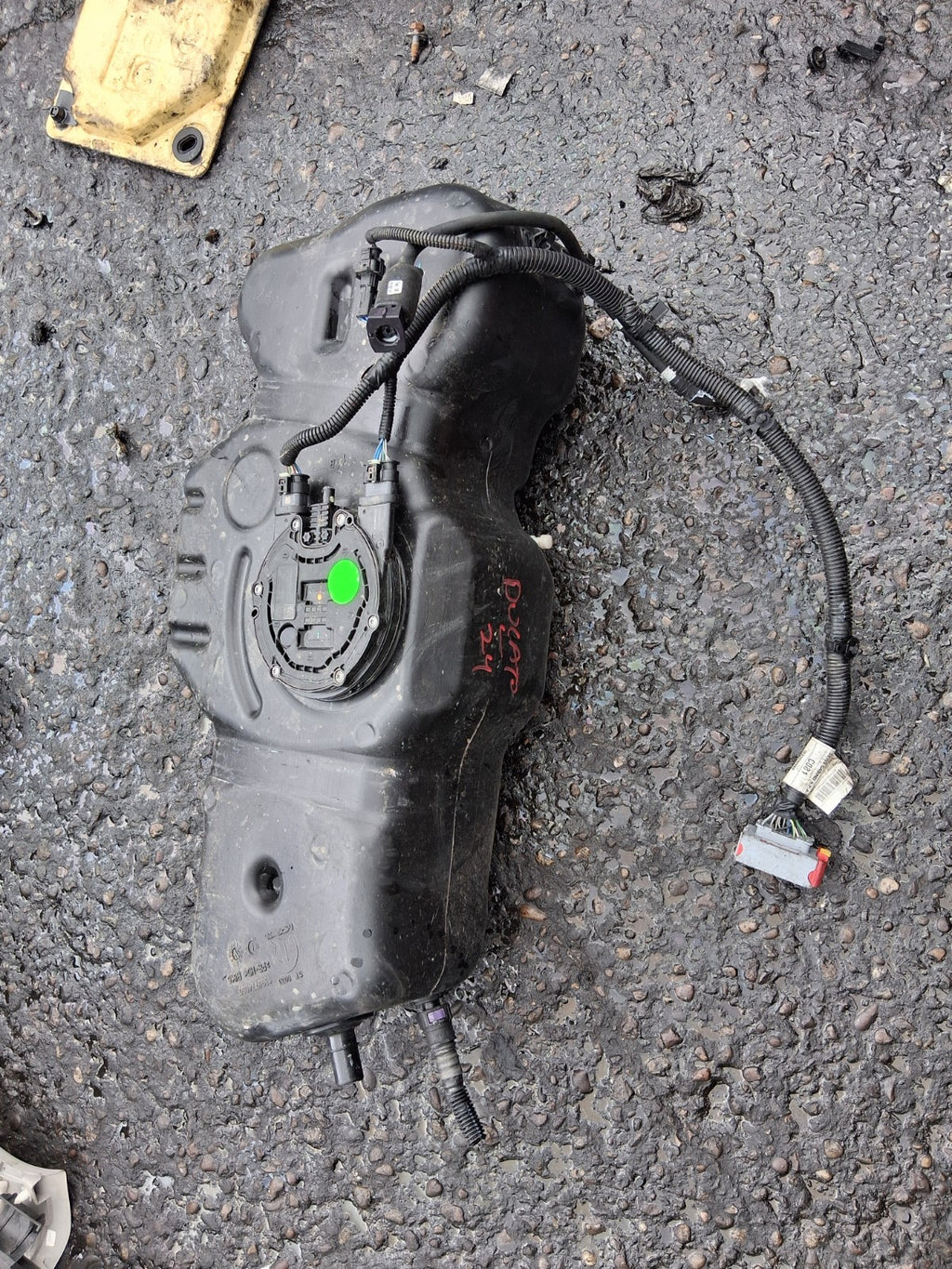 2024 FIAT DUCATO MK3 2.2 DIESEL FUEL TANK & SENDING UNIT PUMP 52244621