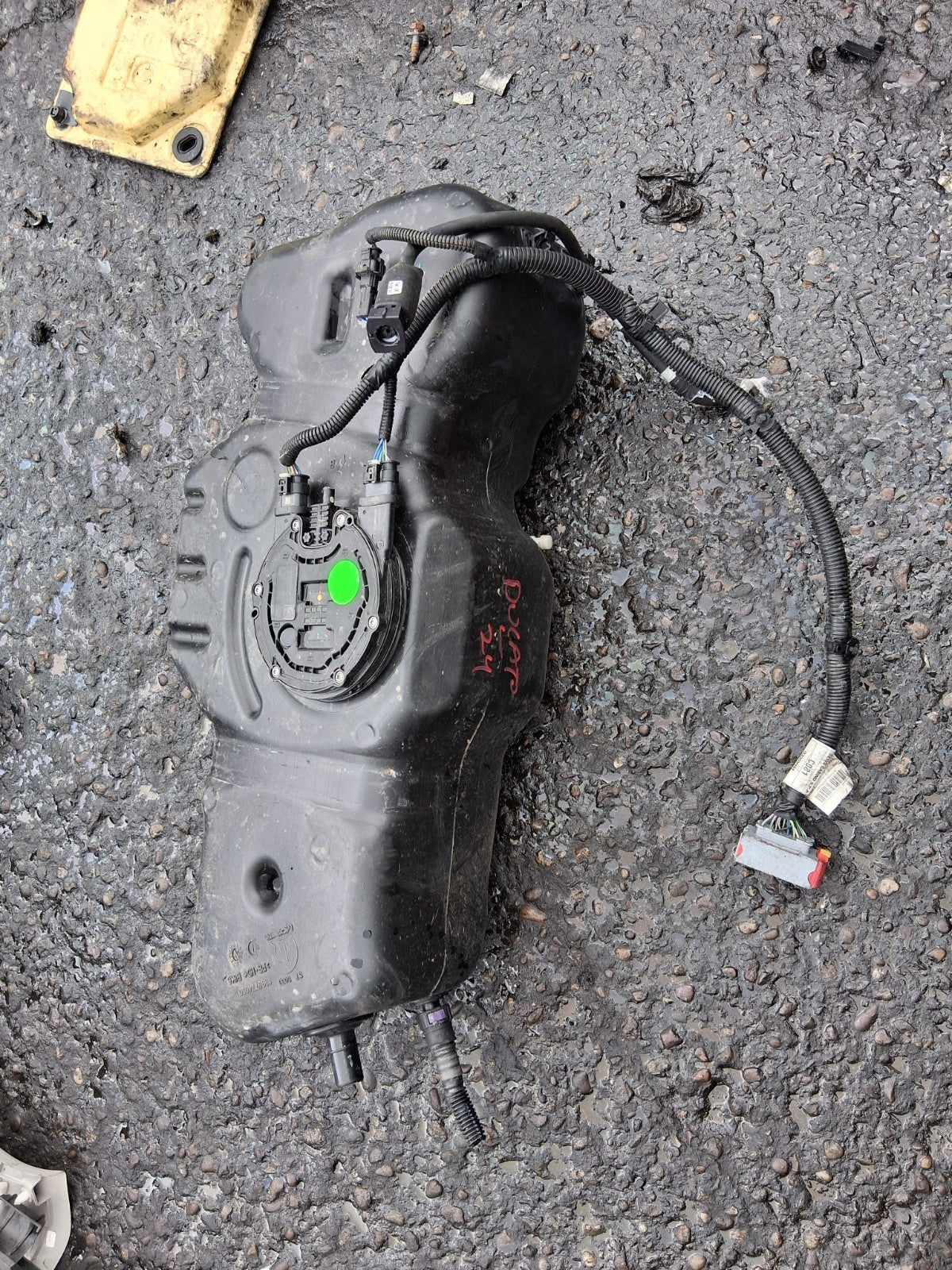 2024 FIAT DUCATO MK3 2.2 DIESEL FUEL TANK & SENDING UNIT PUMP 52244621