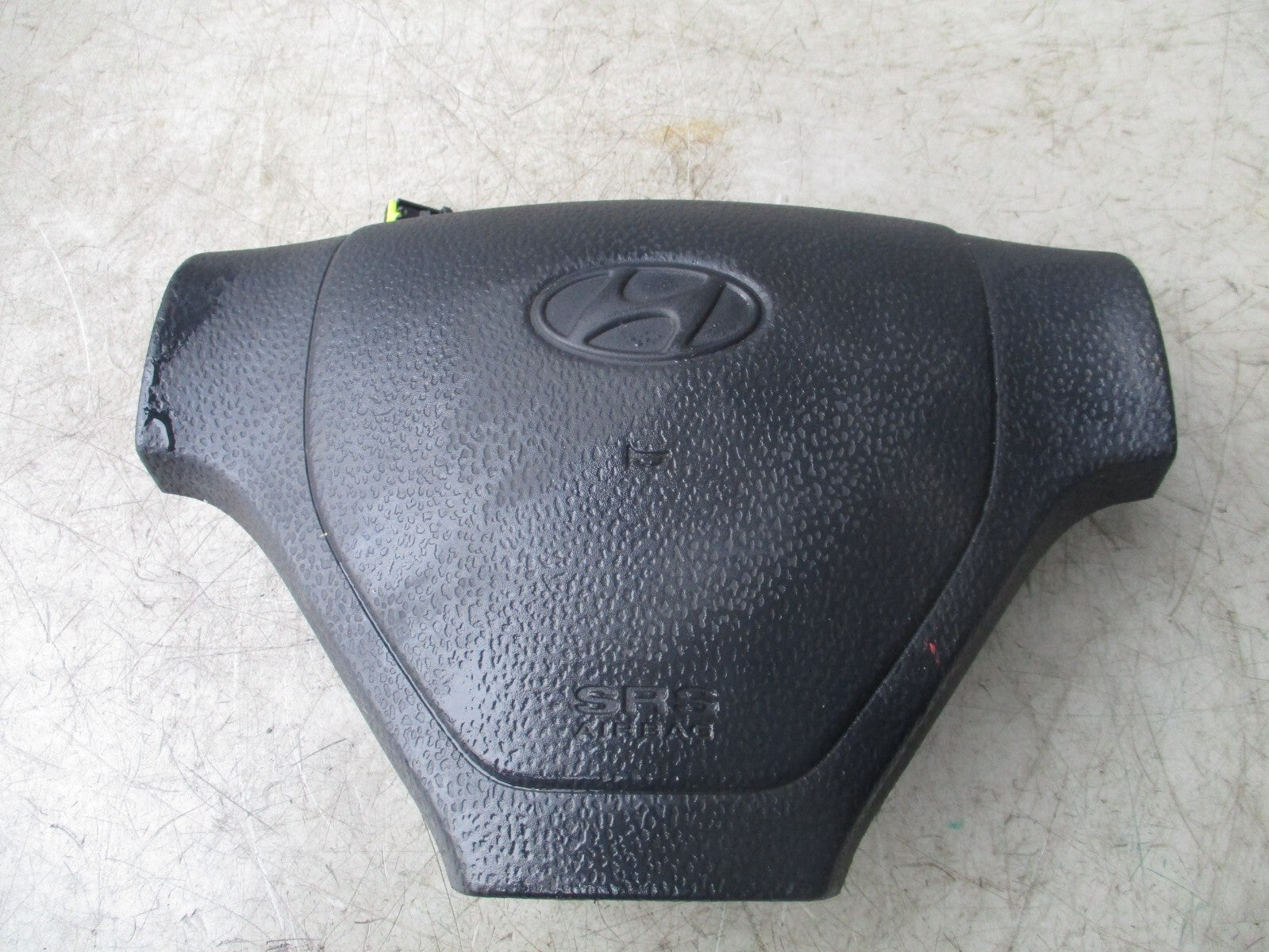HYUNDAI GETZ 2005 STEERING WHEEL AIRBAG SAFETY BAG BLACK