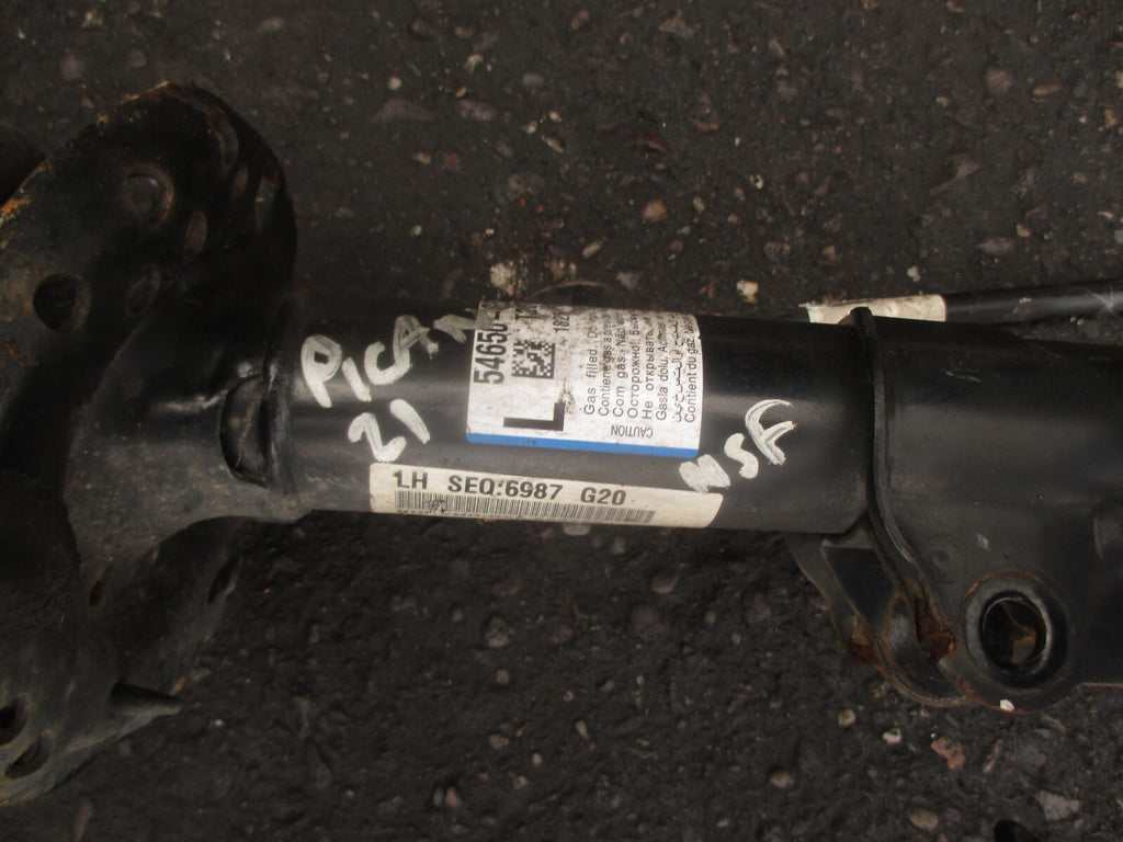 2021 KIA PICANTO MK3 1.0 PETROL NS PASSENGER FRONT SHOCK ABSORBER 54650G6250