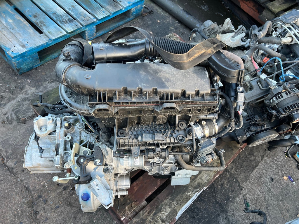 2024 JEEP AVENGER 1.2 PETROL TURBO COMPLETE ENGINE EB2ADTD 4K MILES HAS DAMAGED