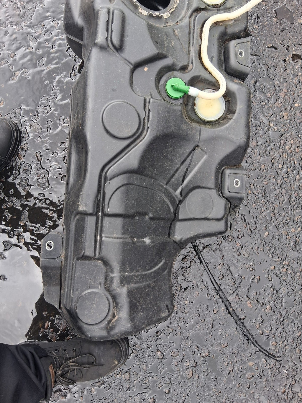 2023 VW VOLKSWAGEN GOLF MK8 1.5 PETROL FUEL PUMP FUEL TANK 5WA201085