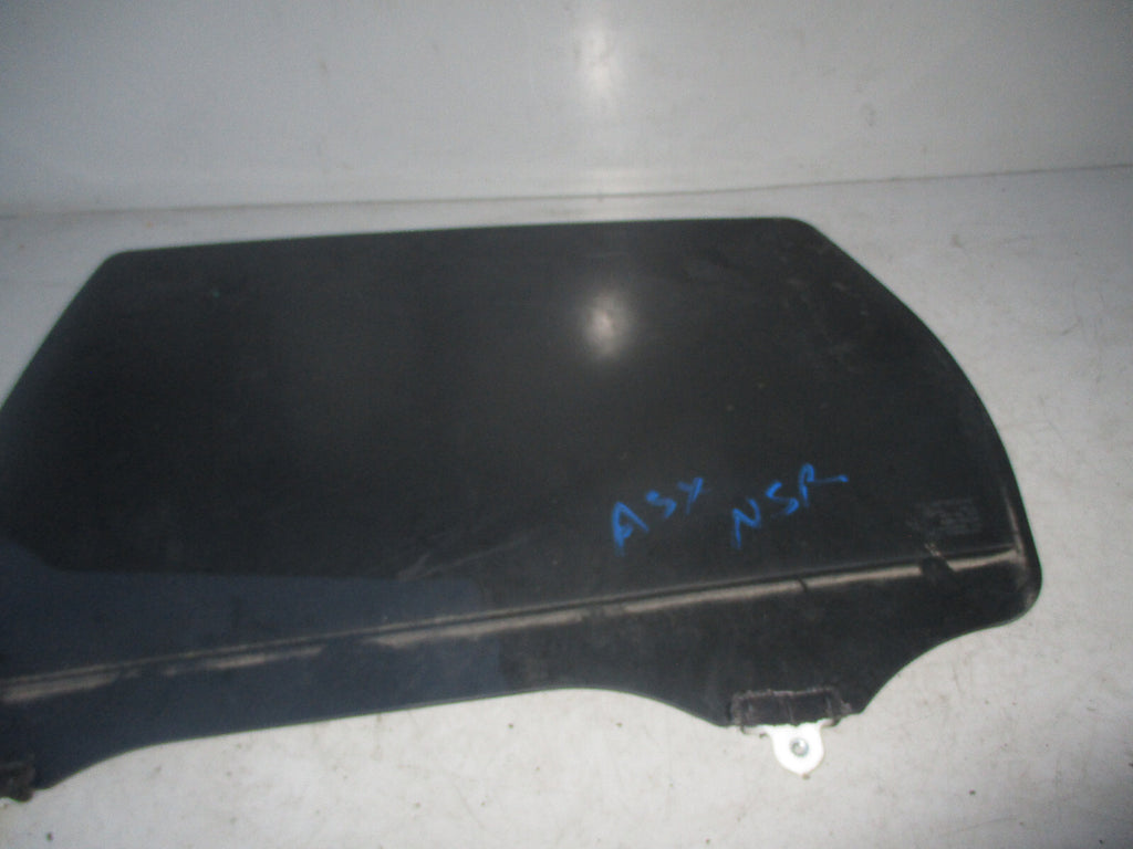 MITSUBISHI ASX 2020 OSR PASSENGER SIDE REAR WINDOW GLASS