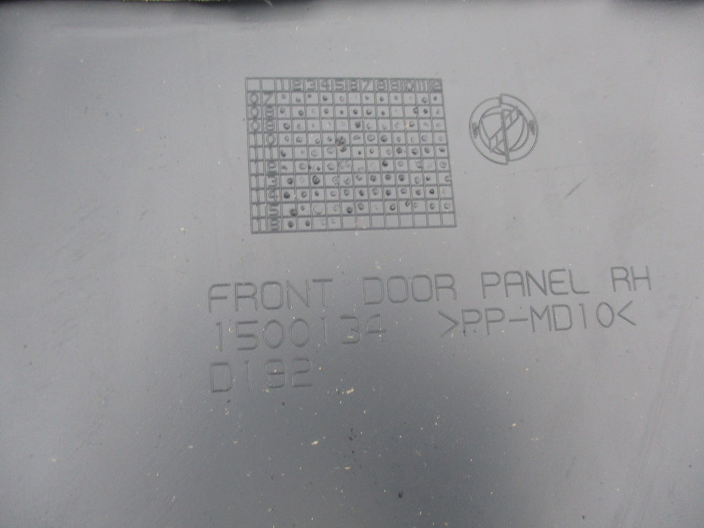 FIAT 500 312 MK1 OSF DRIVER SIDE FRONT DOOR CARD 7356274100
