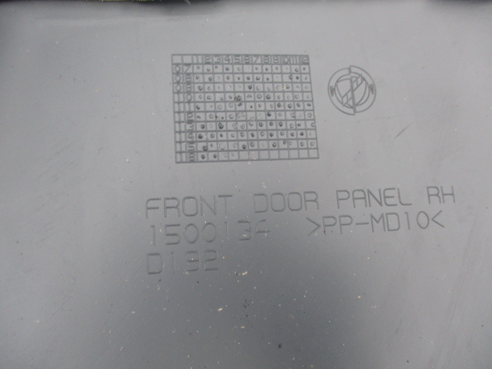 FIAT 500 312 MK1 OSF DRIVER SIDE FRONT DOOR CARD 7356274100