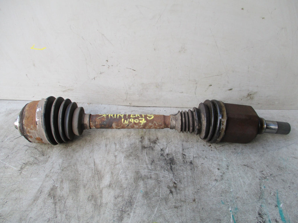 2020 MERCEDES BENZ SPRINTER W907 2.1 DIESEL NS PASSENGER SIDE DRIVESHAFT FWD
