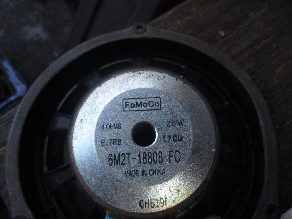 FORD S-MAX 2010 OSF DRIVER SIDE FRONT DOOR SPEAKER 6M2T18808FC