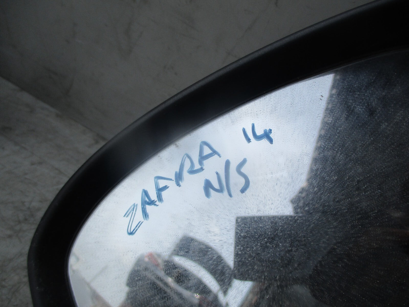 2014 VAUXHALL ZAFIRA C MK3 NSF PASSENGER FRONT LEFT DOOR WING MIRROR