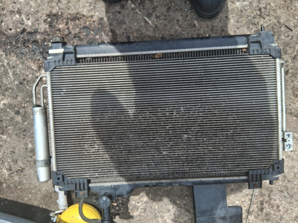 2018 MITSUBISHI OUTLANDER MK3 2.3 DIESEL AUTO AUTOMATIC RADIATOR RAD PACK
