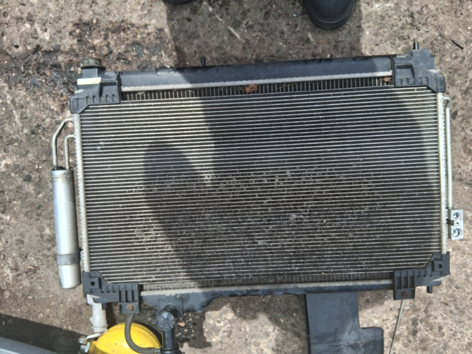 2018 MITSUBISHI OUTLANDER MK3 2.3 DIESEL AUTO AUTOMATIC RADIATOR RAD PACK